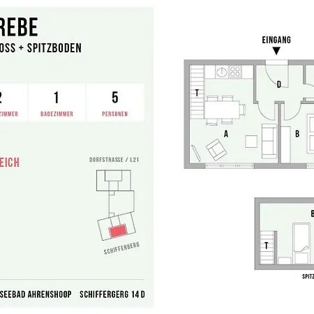 Apartament Strandleben 08 - Fritz Grebe Ahrenshoop